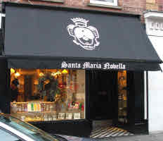 Santa Maria Novella boutique in London