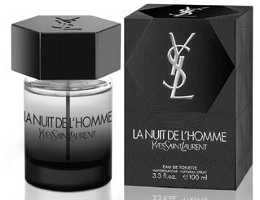 Yves Saint Laurent La Nuit de l'Homme cologne for men