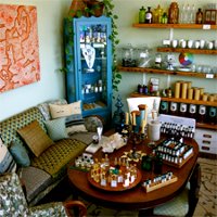 Blunda Aromatics, interior