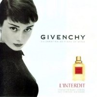 Audrey Hepburn for Givenchy L'Interdit