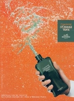 Hermes Concentre de Orange Verte