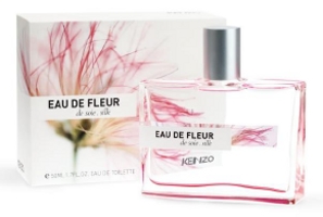 Kenzo Eau de Fleur de Soie, Silk Flower