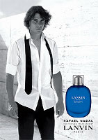 Rafael Nadal for Lanvin L'Homme Sport cologne for men