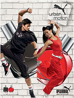Puma Urban Motion fragrances