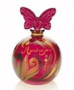 Annick Goutal hand painted fragrance bottle
