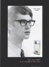Paul Smith Story fragrance advert