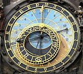 Prague clock