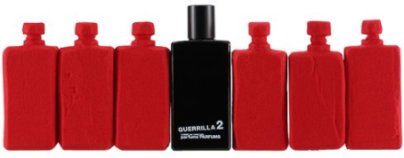 Comme des Garcons Guerilla 1 & Guerilla 2 fragrances