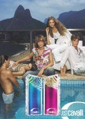 Roberto Cavalli Just Cavalli Blue & Pink fragrances