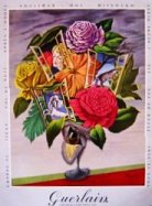 Guerlain fragrance vintage ad