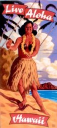 Hawaii Hula Girl