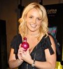 Britney Spears with Fantasy fragrance