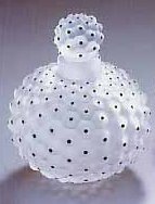 Lalique Cactus perfume bottle
