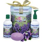Caswell Massey Lilac fragrance gift set