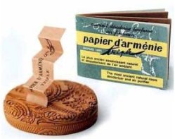 Papier d'Armenie home fragrance