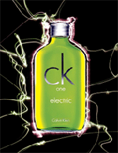 ck one electric fragrance