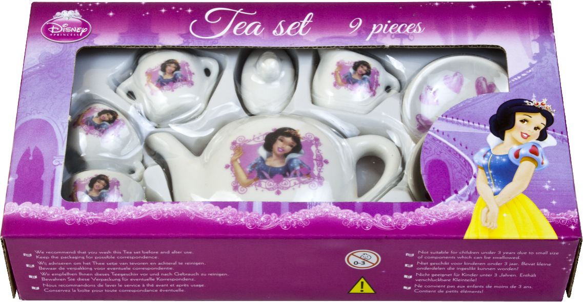 Disney Set Tazzine Baby - Vari Personaggi - 9pz