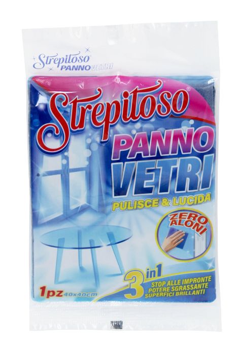 Panno Vetri - Strepitoso - 40x40cm