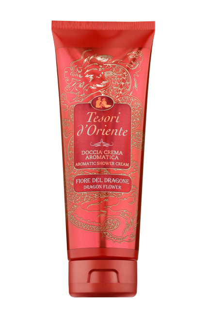 Doccia Crema Aromatica - Tesori D'Oriente - 250ml - Varie Profumazioni