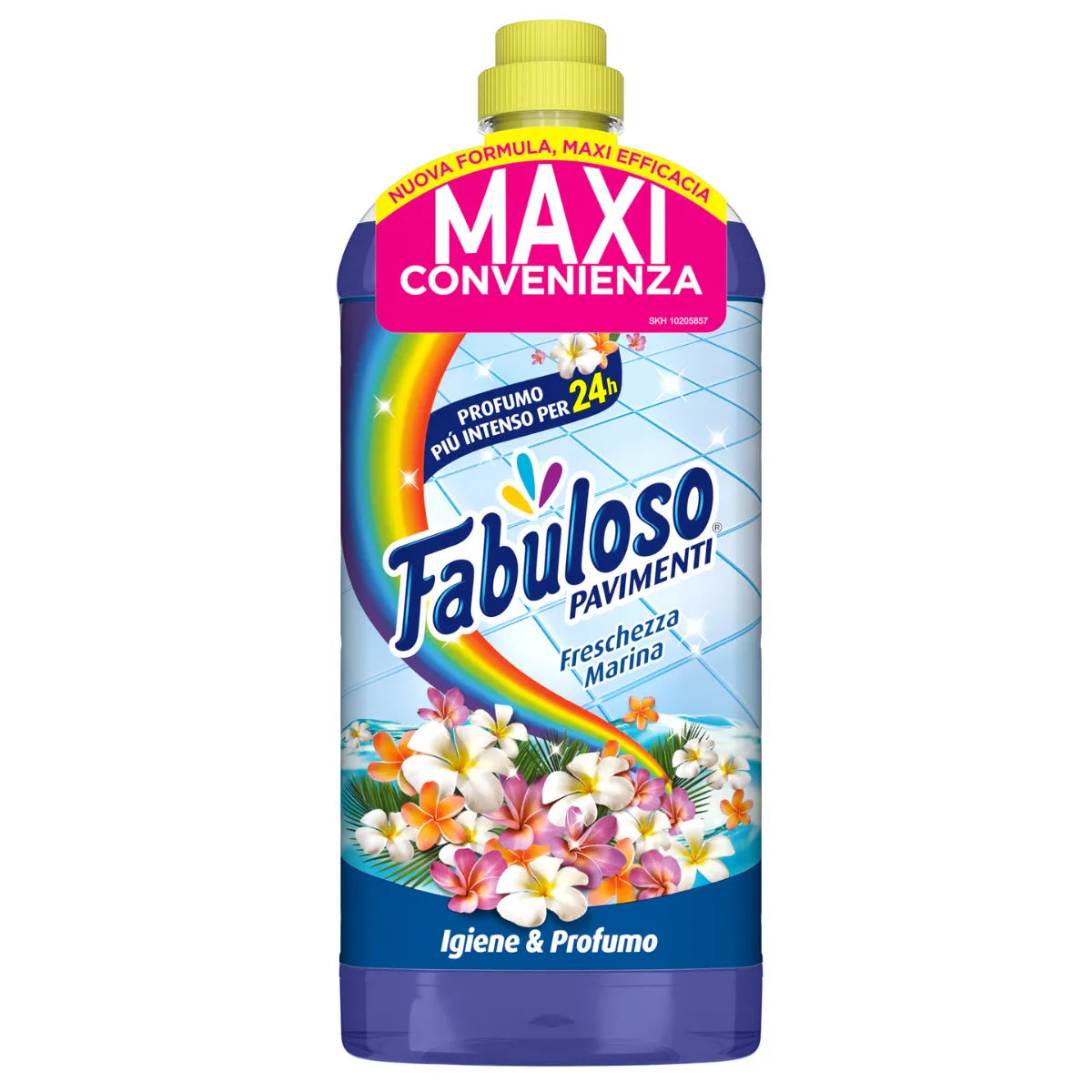 Detergente Pavimenti - Fabuloso - 1,250 lt - Varie Profumazioni