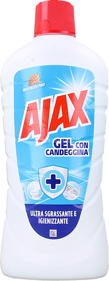 Detergente Gel Candeggina - Ajax - 950ml - Varie Profumazioni