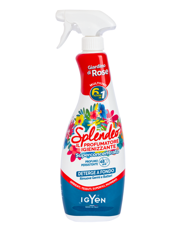 Detergente Multisuperficie Spray - Splendeo - 750ml - Varie Profumazioni
