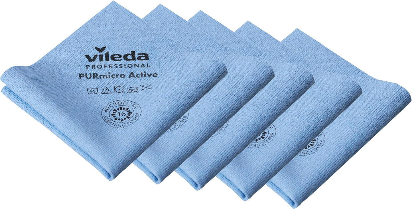 Panno Multiuso - Vileda PURmicro - 35x38 - Vari Colori