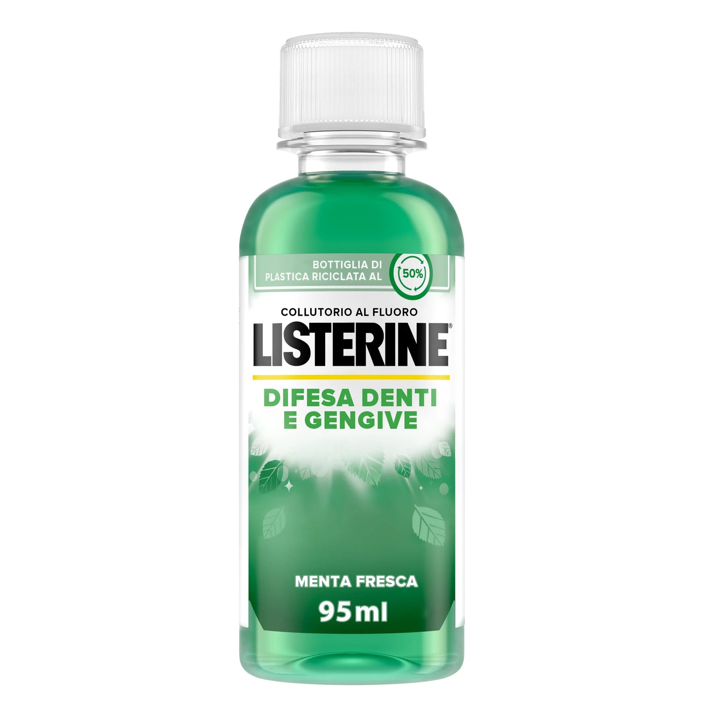 Colluttorio - Listerine - Mini Size 95ml - Menta Fresca