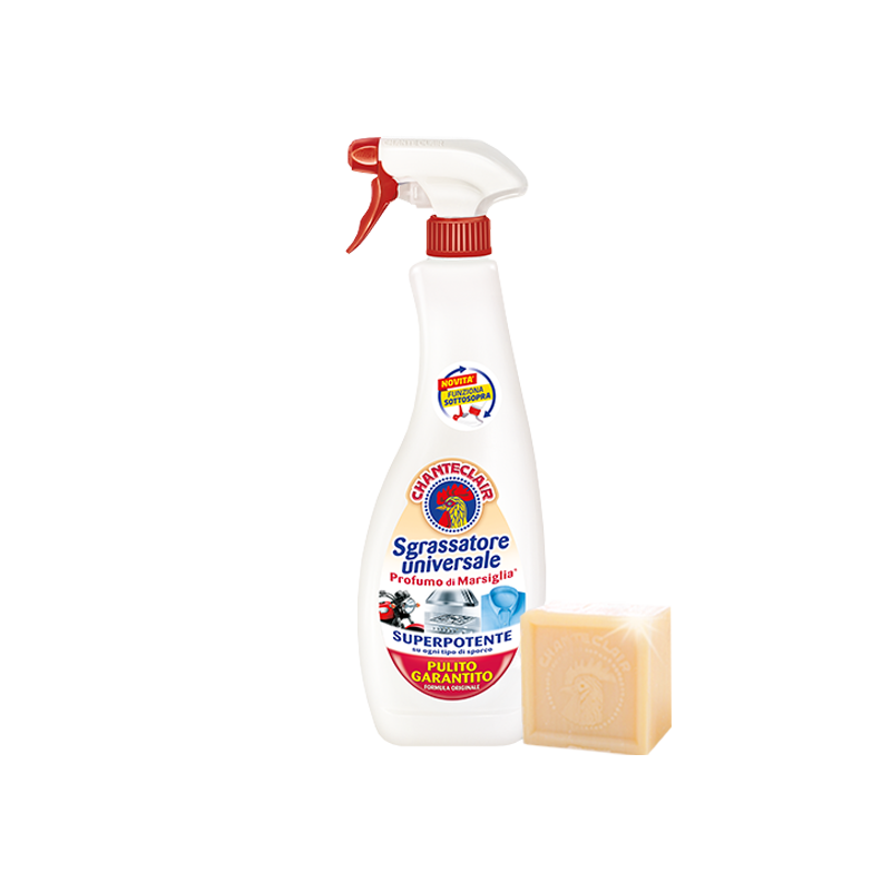 Sgrassatore Universale Spray - Chanteclair - 600ml - Marsiglia