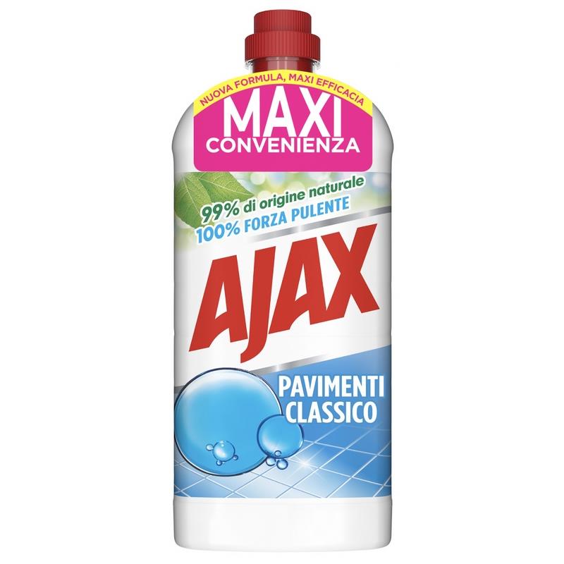Detergente Pavimenti - Ajax - 1.250lt - Varie Profumazioni