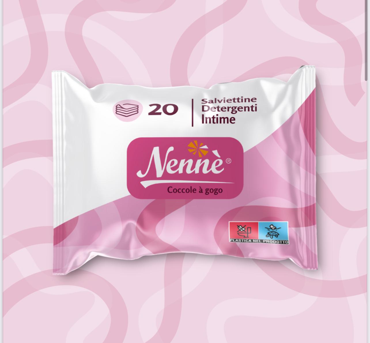 Salviettine Multiuso - Nennè - 20pz - Vari Utilizzi