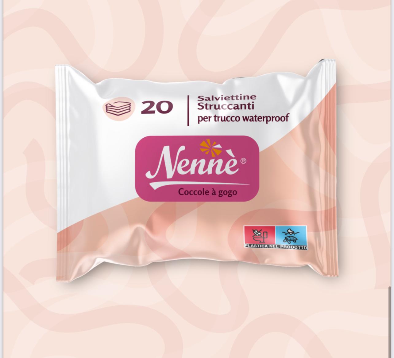 Salviettine Multiuso - Nennè - 20pz - Vari Utilizzi