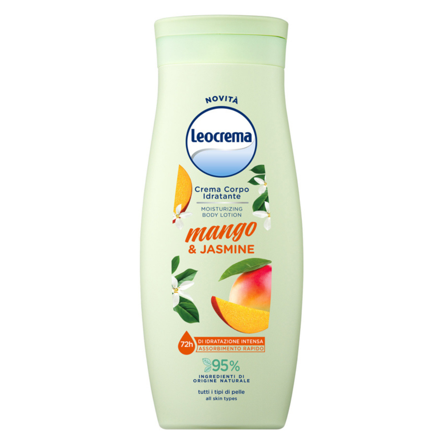 Crema Corpo Idratante - Leocrema - NOVITA' - COCCO/CILIEGIA/MANGO - 250ml