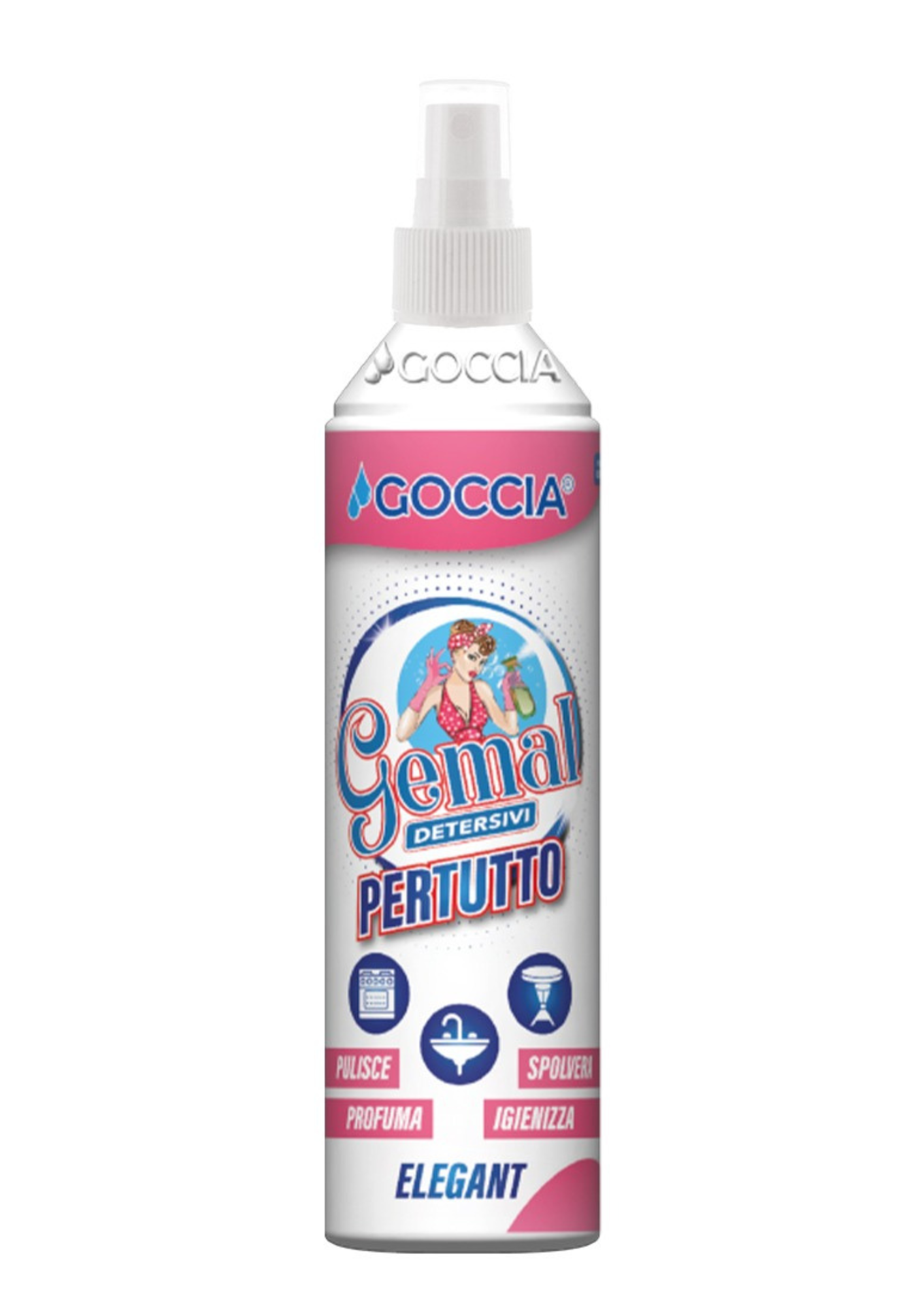 Pulitore Multiuso - Goccia Gemal - Pertutto - 500ml