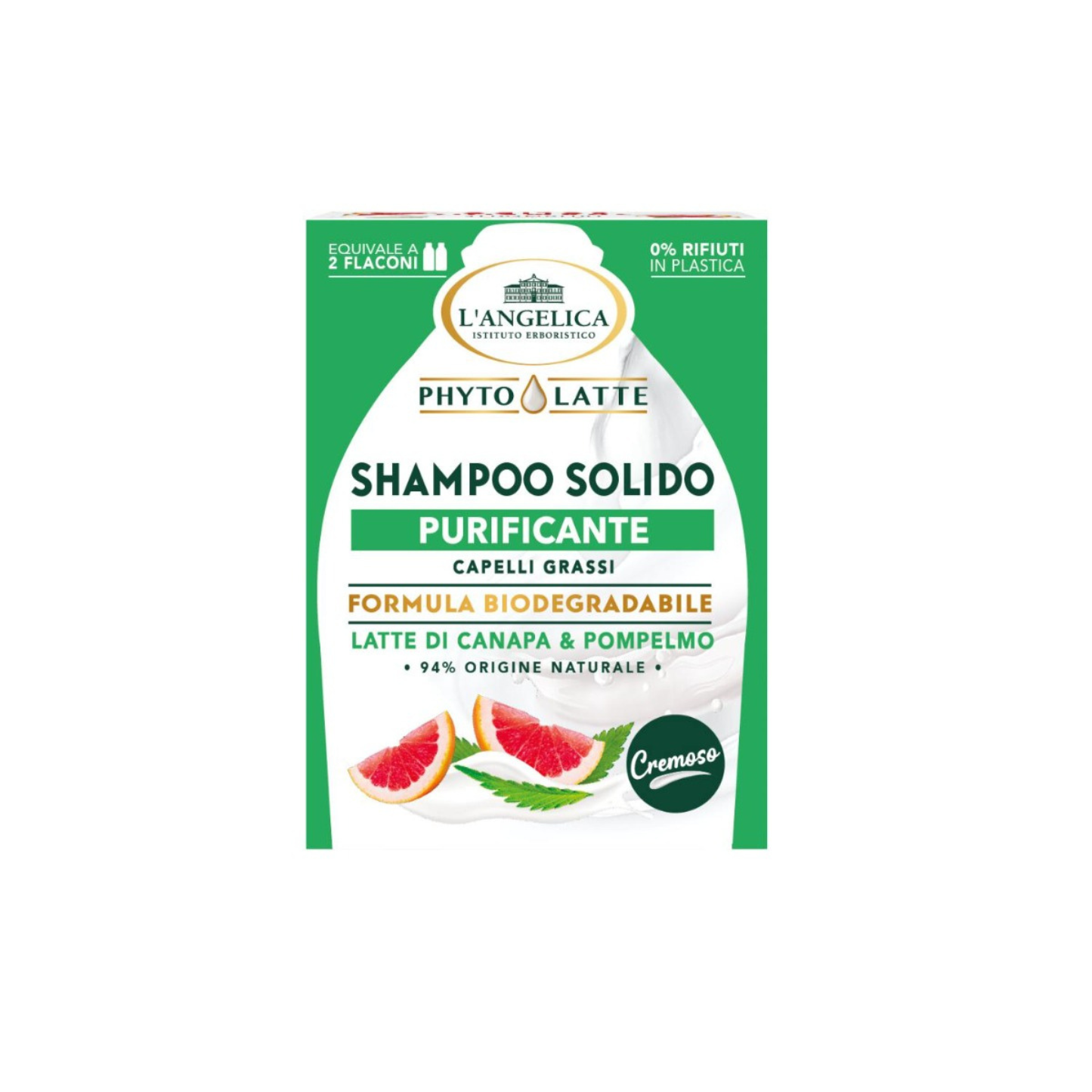 Shampoo Solido - L'Angelica - 60g - Varie Azioni