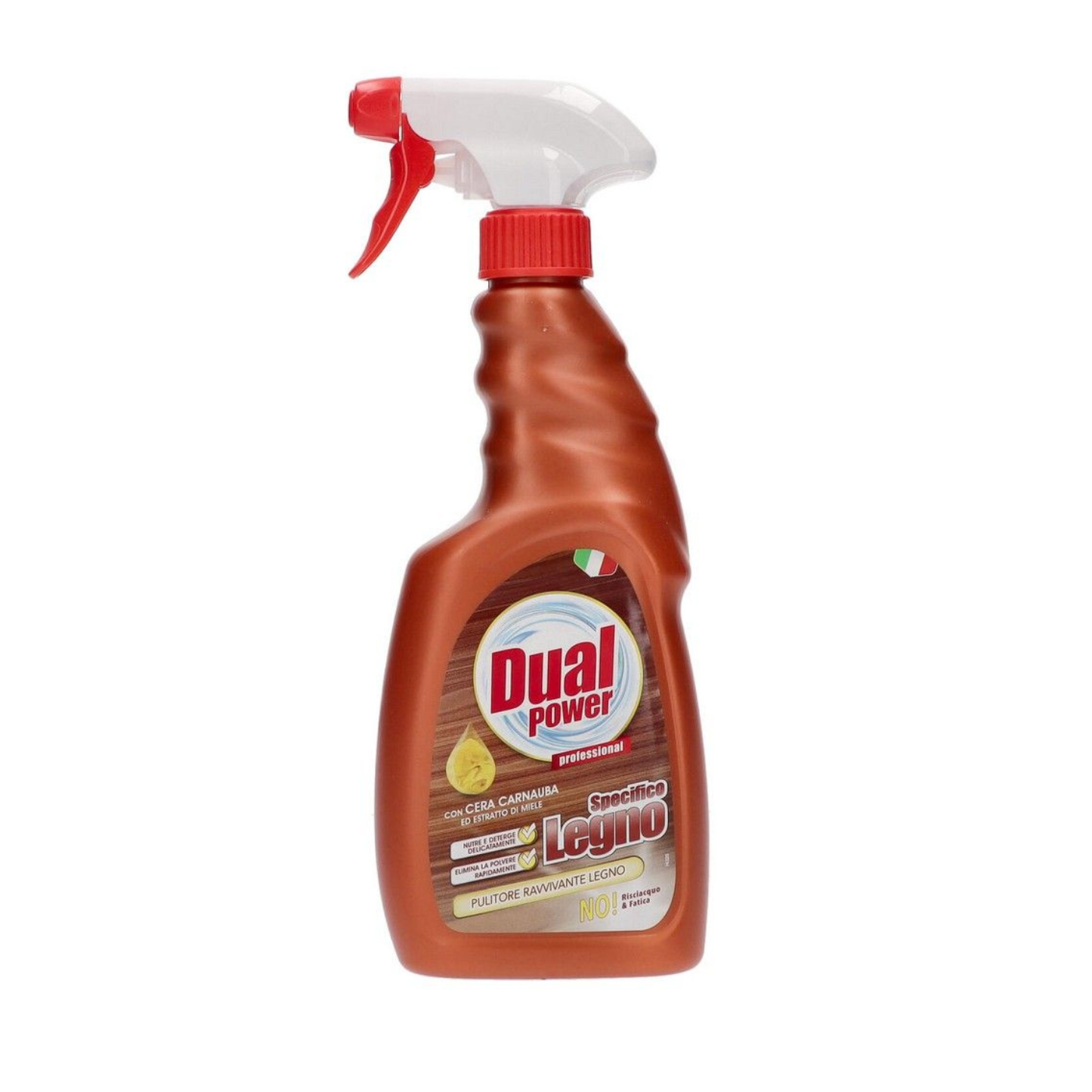 Detergente Specifico Legno - Dual Power - 500ml