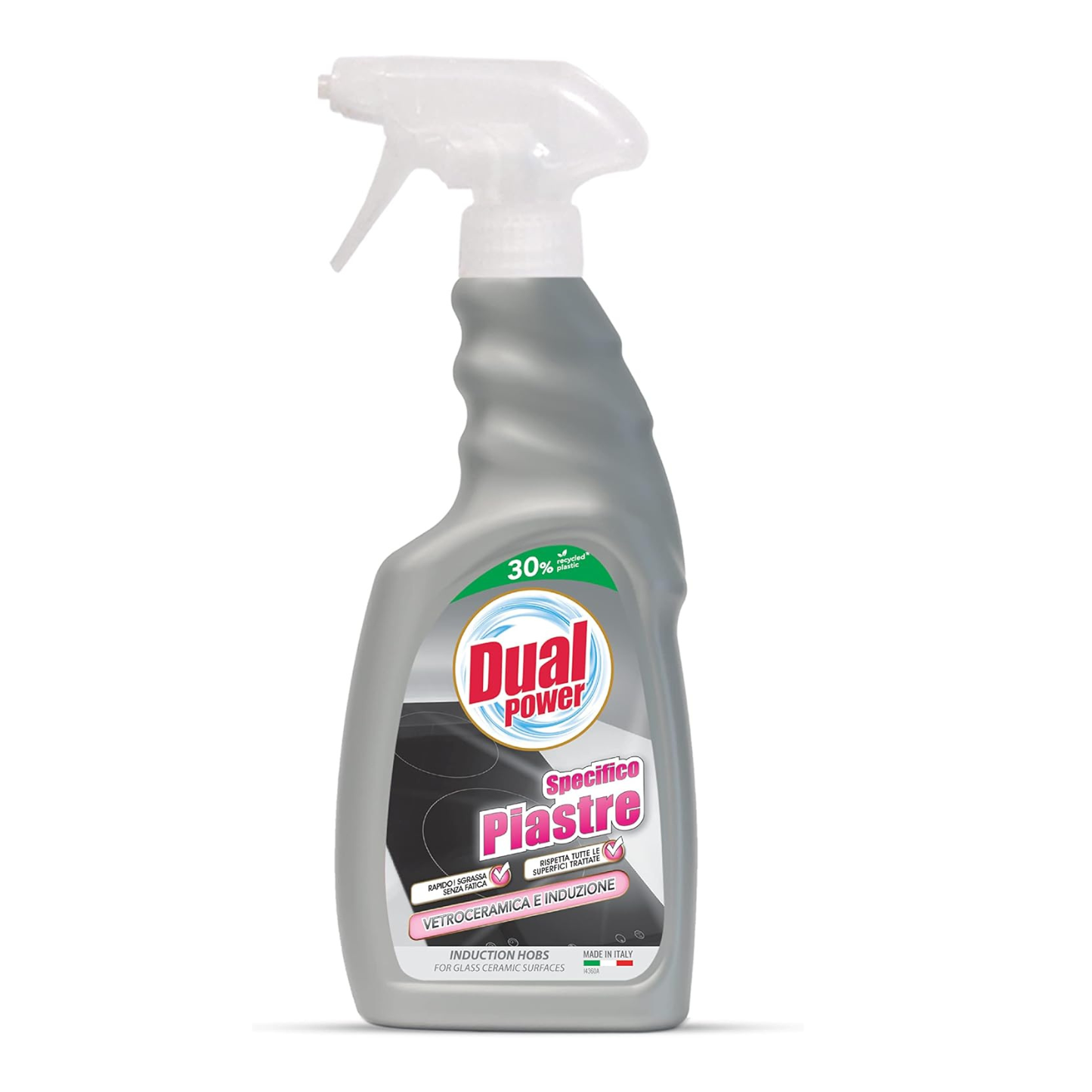 Detergente Specifico Piastre - Dual Power - 500ml