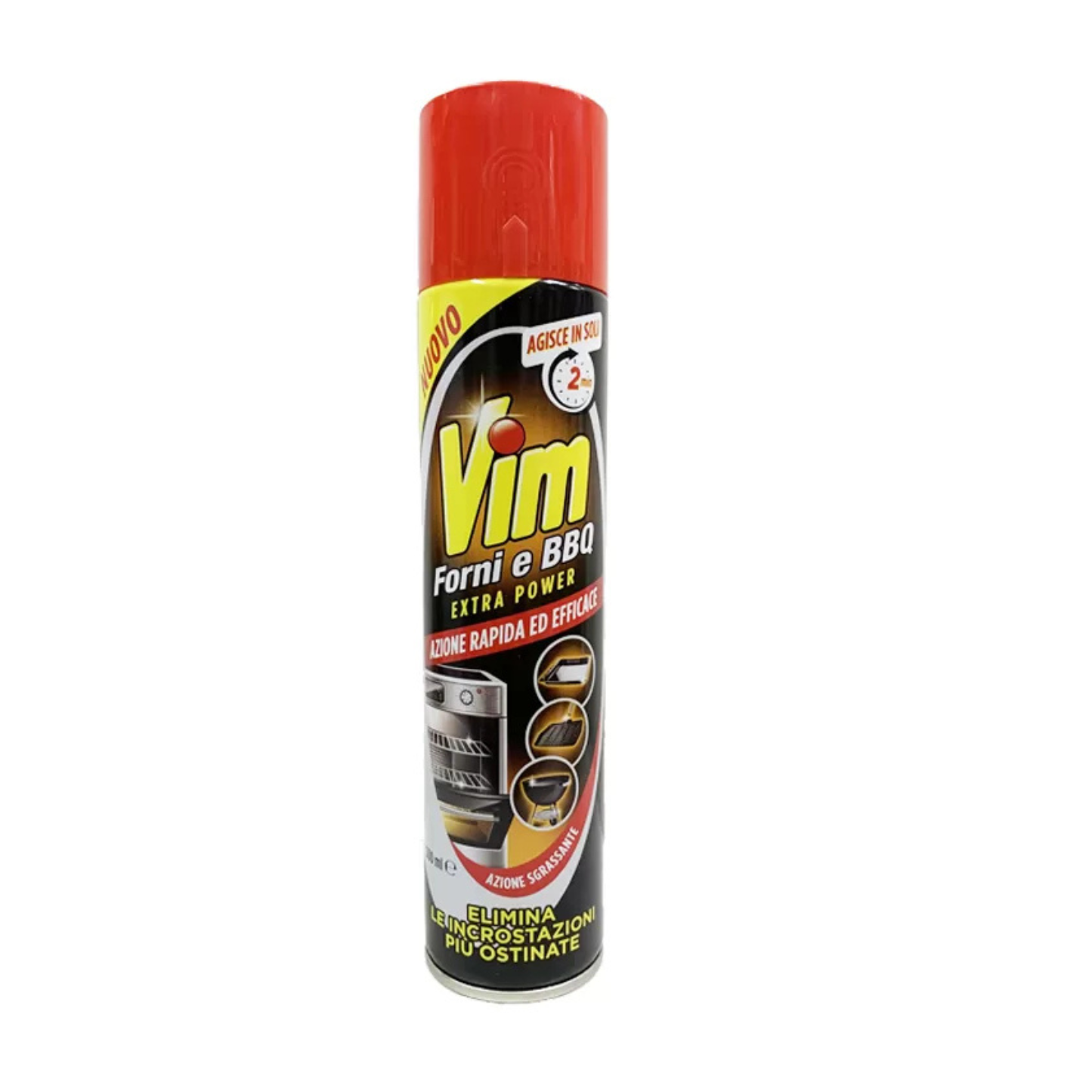 Sgrassatore Spray - Vim - Forni e BBQ - 300ml