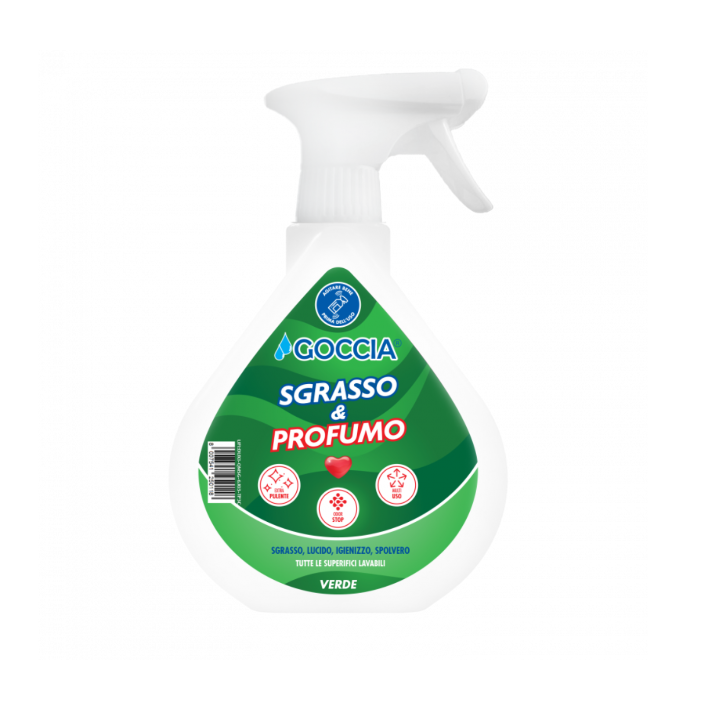 Sgrasso & Profumo - Goccia - 500ml - Varie Fragranze