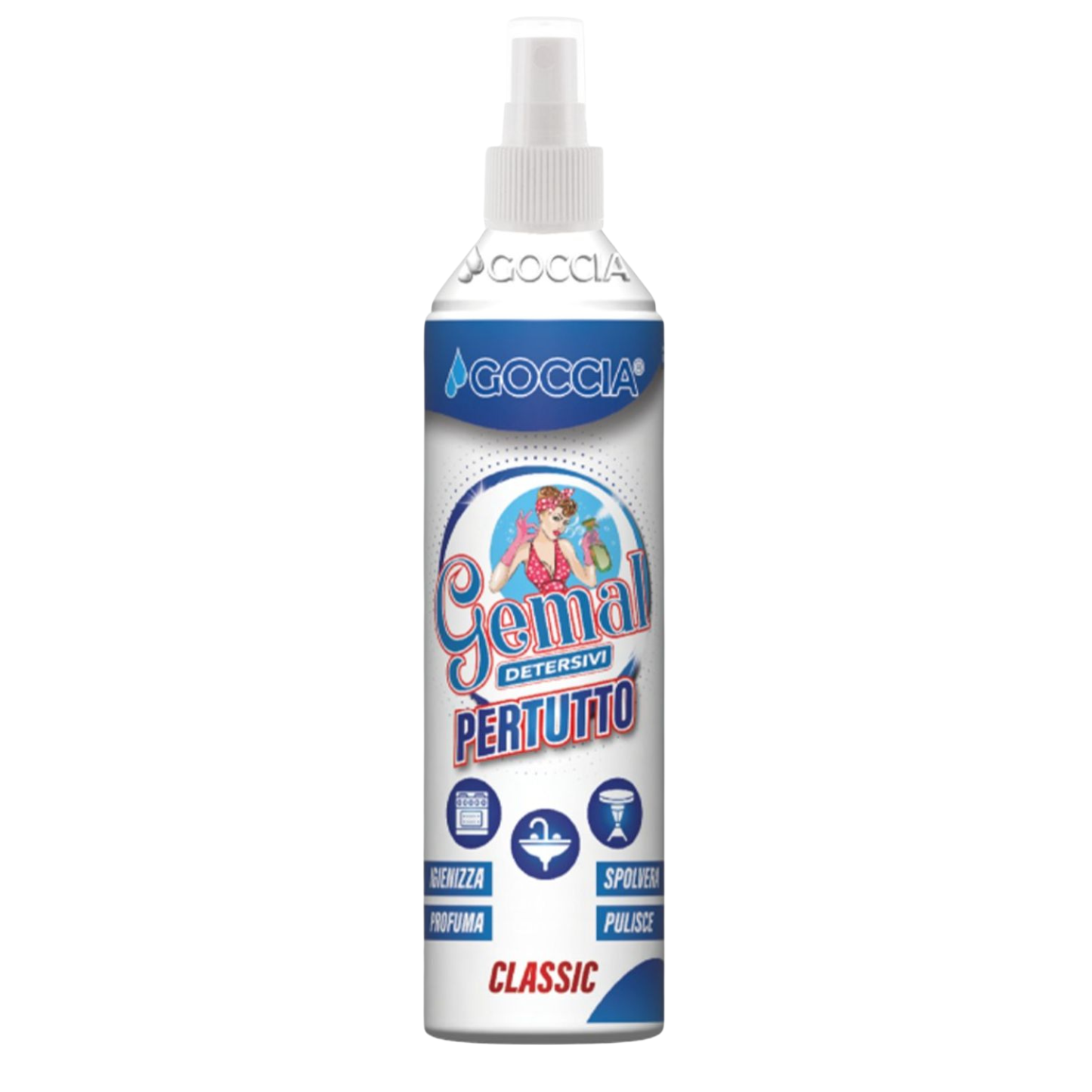 Pulitore Multiuso - Goccia Gemal - Pertutto - 500ml