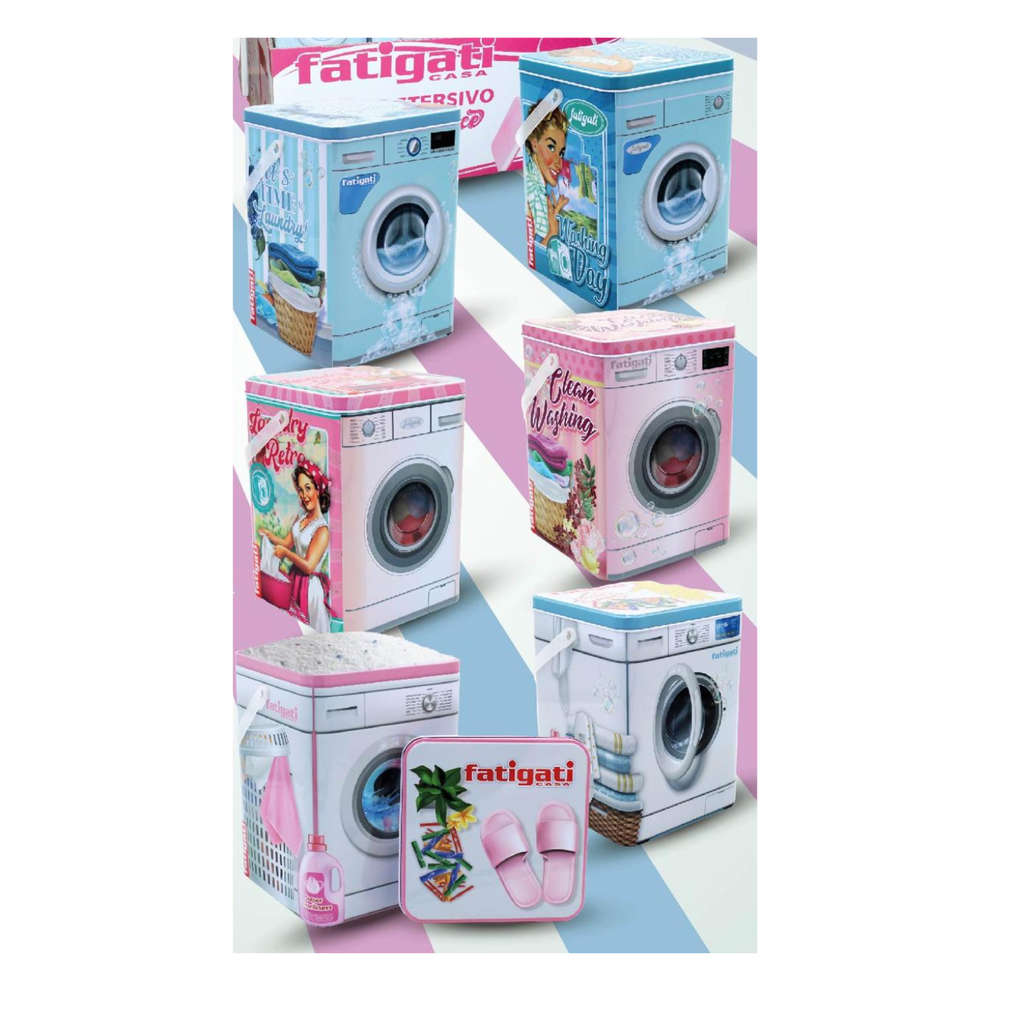Lavatrice Portadetersivo - Fatigati