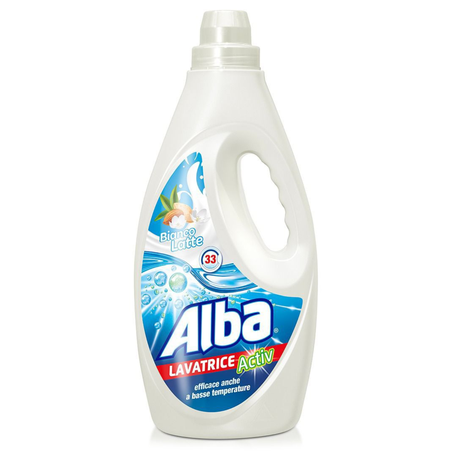 Detergente Lavatrice - Alba - Biancolatte - 33lav - Activ