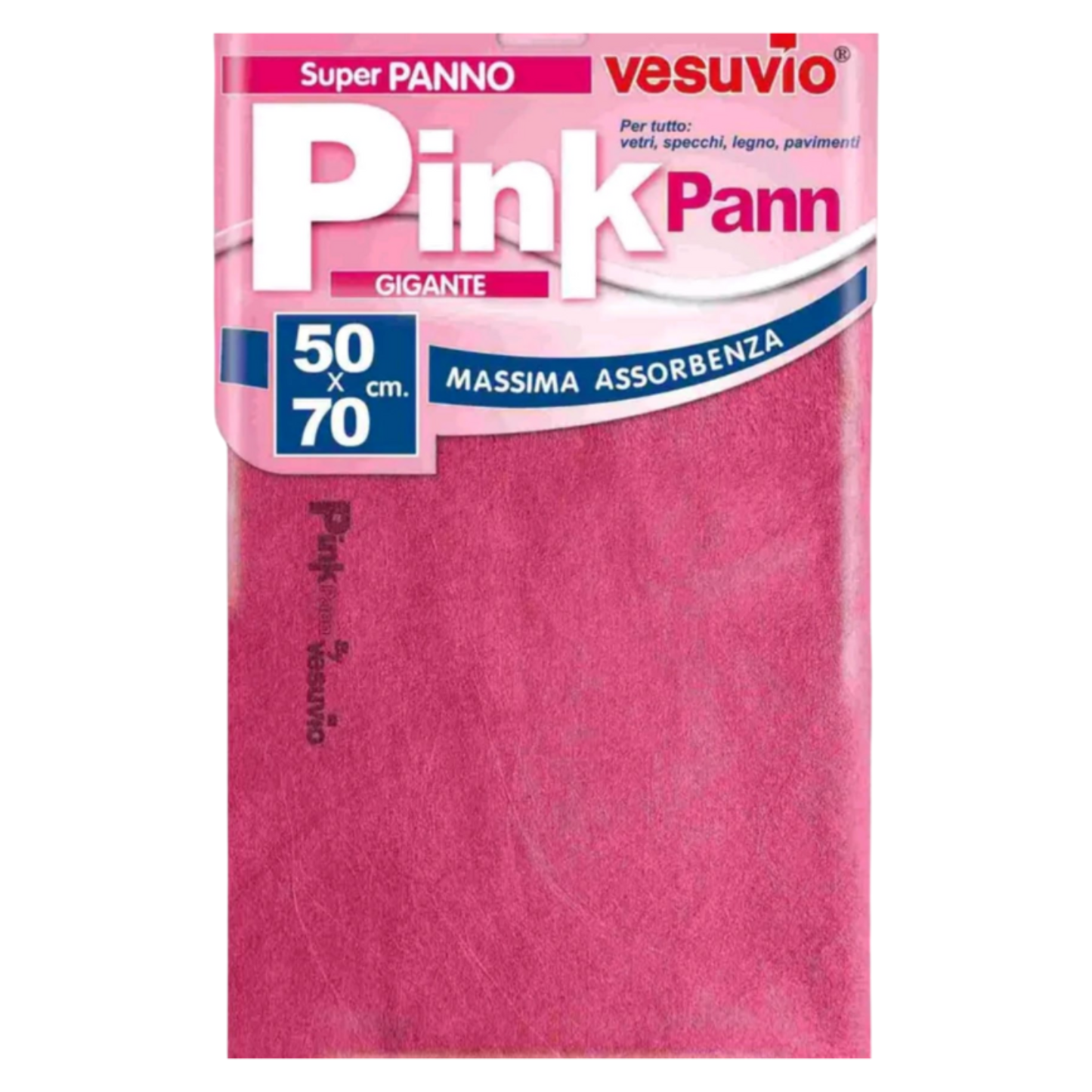 Panno Pink - Vesuvio - 50x70cm - Gigante