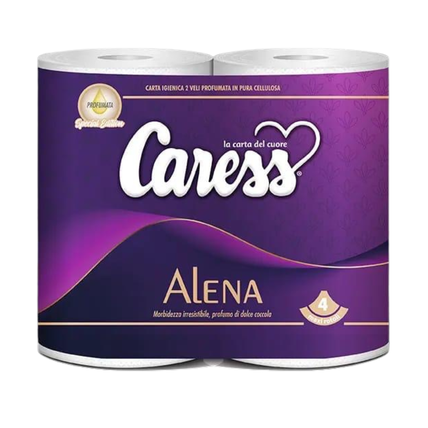 Carta Igienica Profumata - Caress - x4 - Varie Fragranze