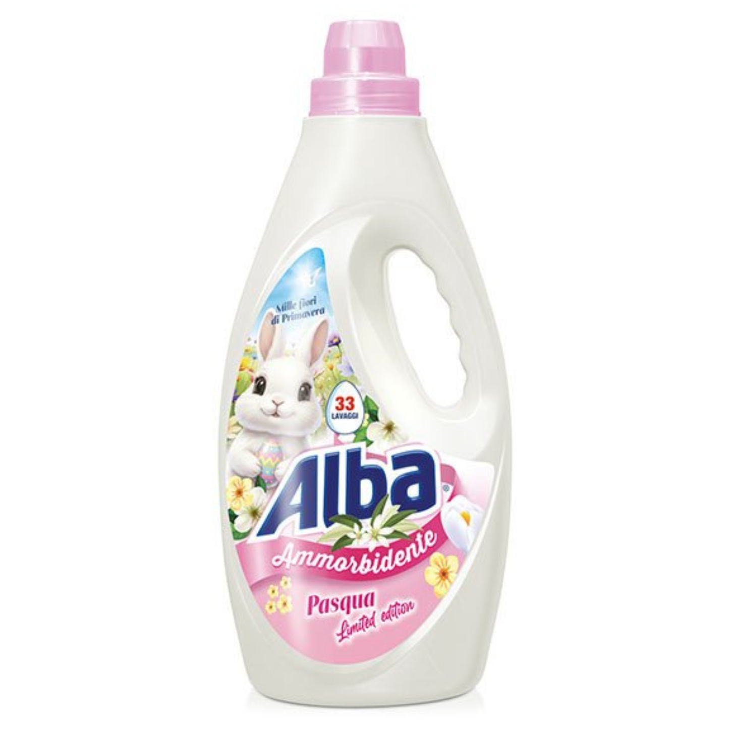 Ammorbidente - Alba - Limited Edition Pasqua: Mille Fiori di Primavera - 33lav - 1,850lt