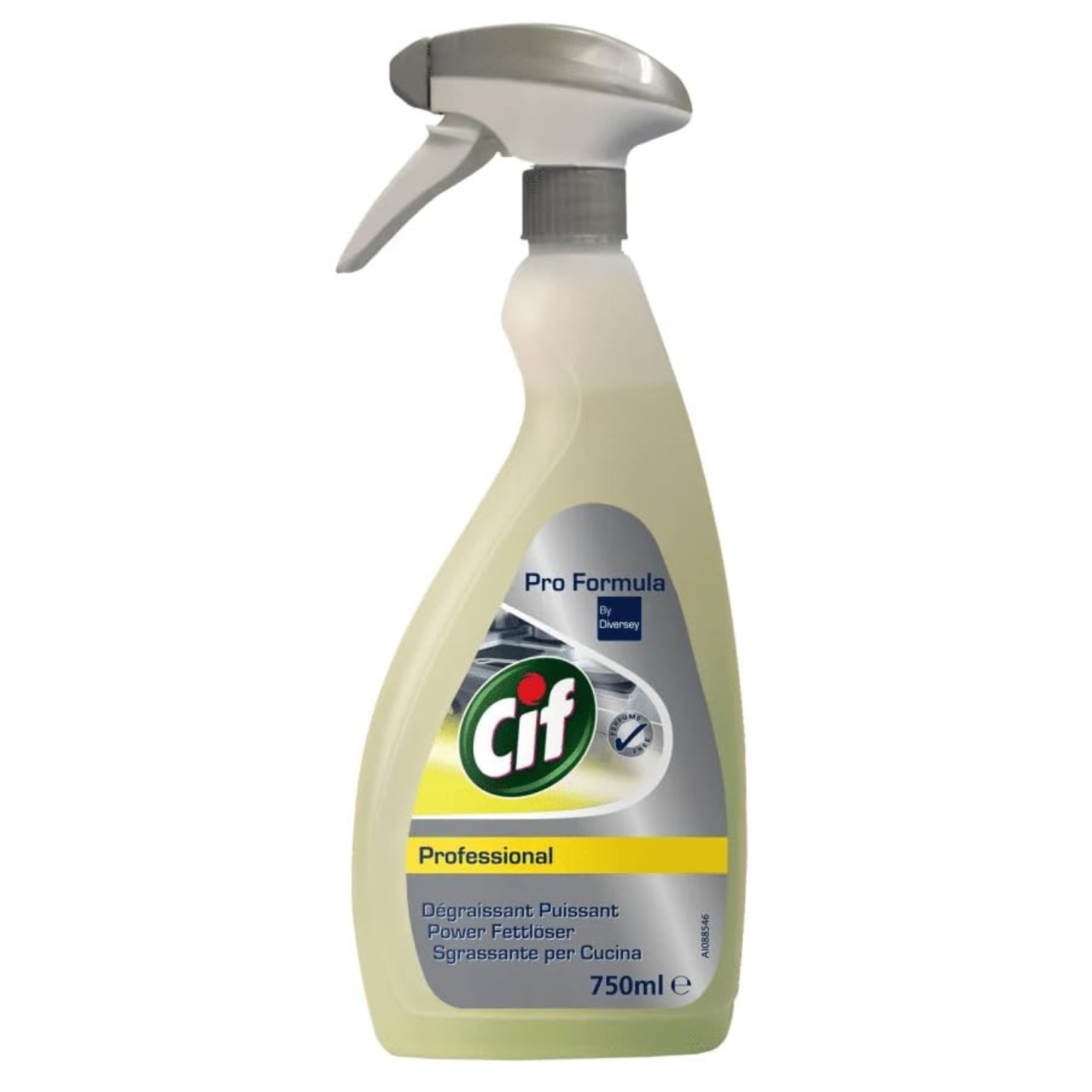 Sgrassatore Cucina - Cif - Professional - 750ml