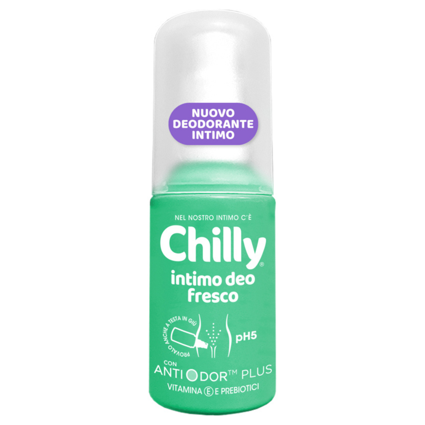 Deodorante Intimo - Chilly - 50ml - Varie Funzioni