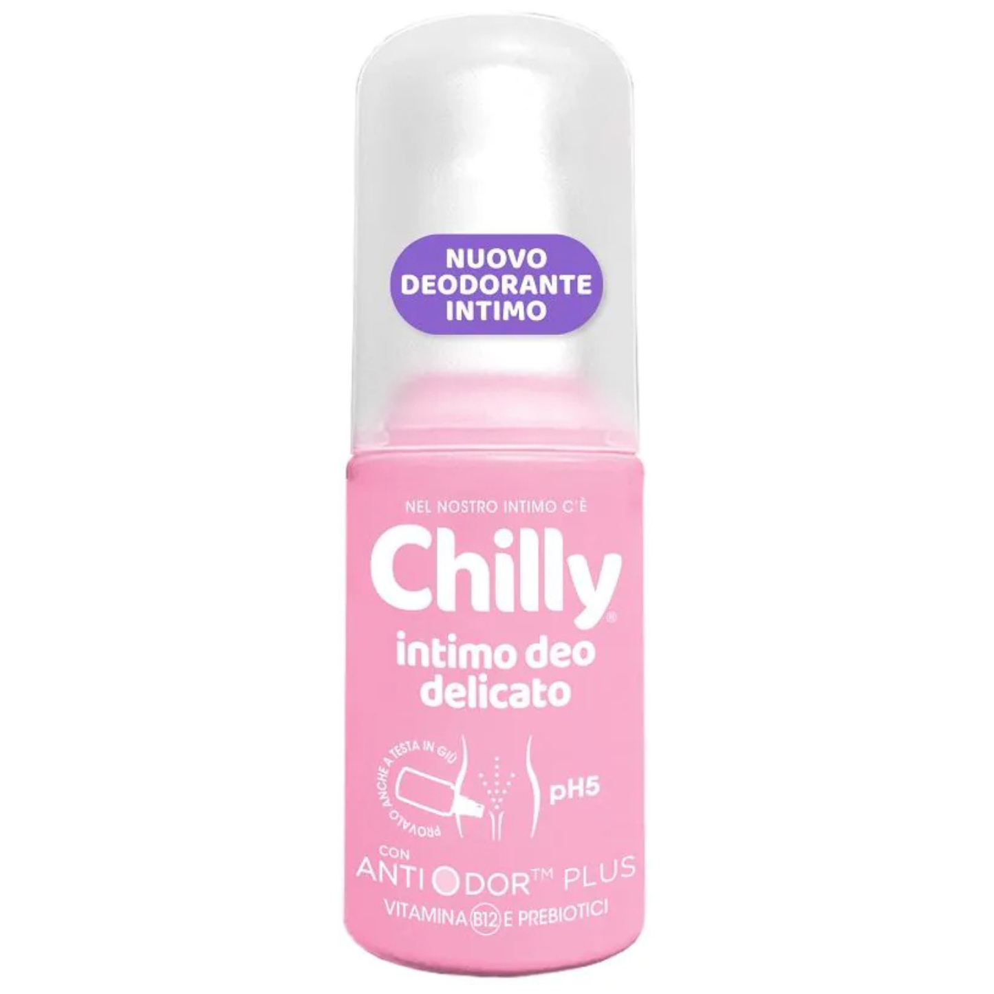 Deodorante Intimo - Chilly - 50ml - Varie Funzioni