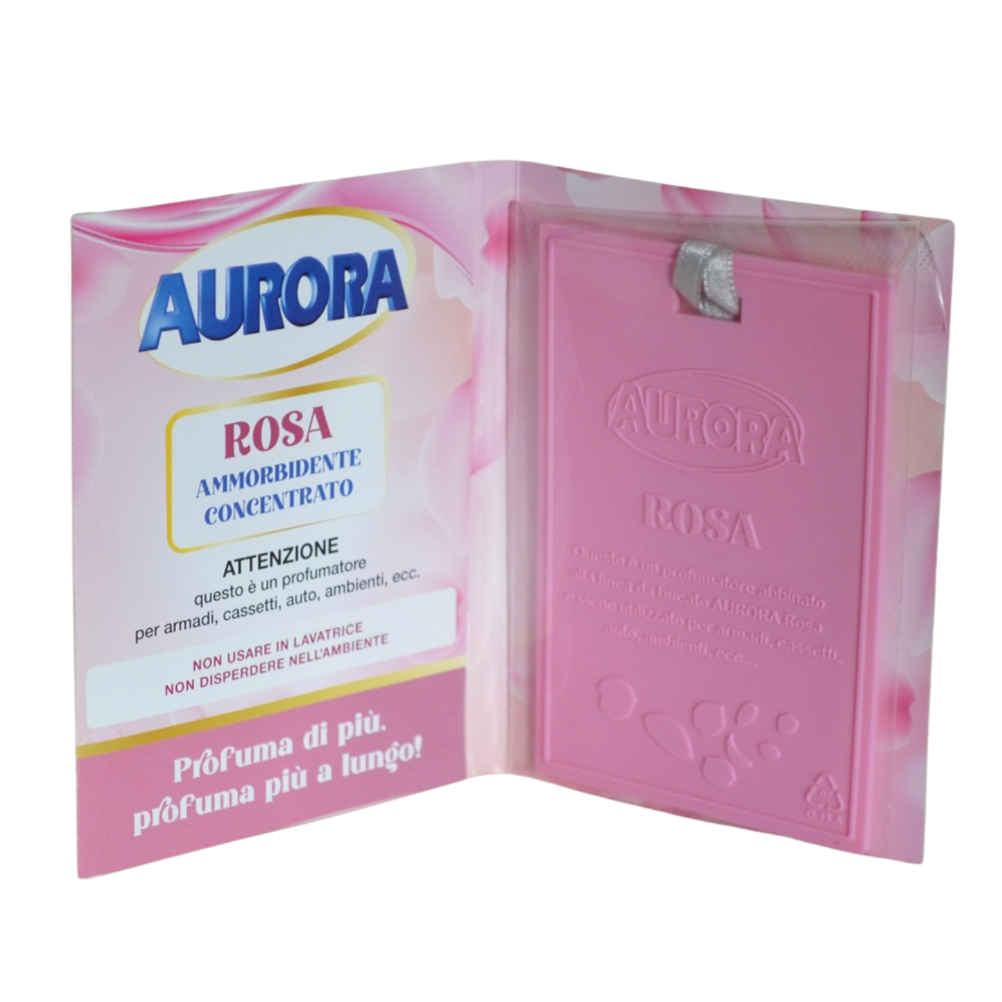 Card Profumatore - Aurora - Rosa