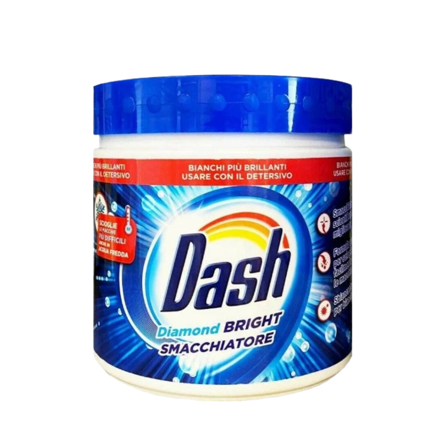 Smacchiatore Polvere - Dash - 500gr - Bianchi/Colorati